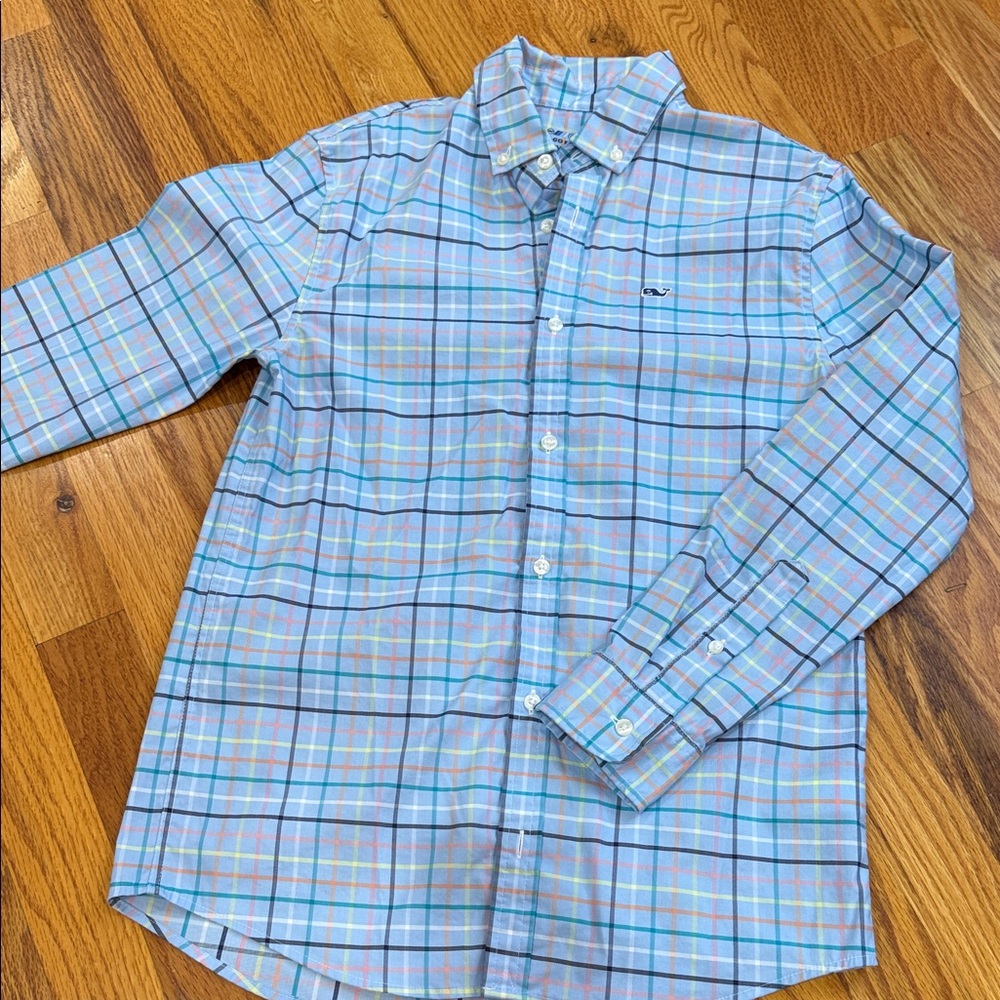 Vineyard Vines Youth Button Down